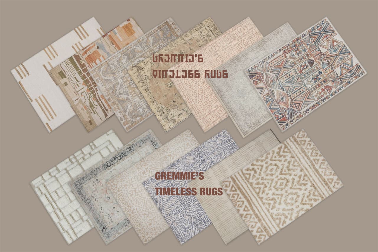 Скриншот мода Ковер Timeless Rugs